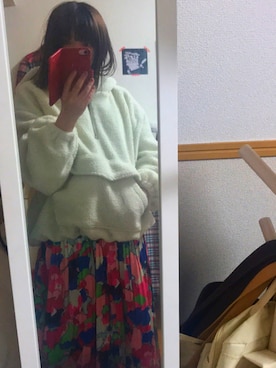 「loaf（ローフ）のアイテム」を使った、こっとんさん（レディース・154cm）の冬コーディネート