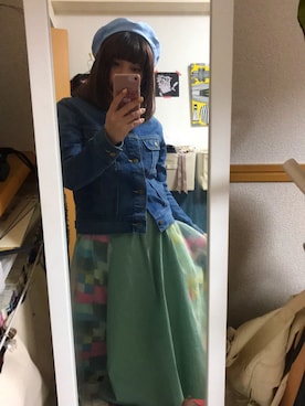 こっとんさん(レディース・154cm)の春コーディネート