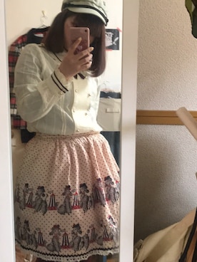 「Shirley Temple（シャーリーテンプル）のアイテム」を使った、こっとんさん（レディース・154cm）の春コーディネート