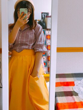 こっとんさん（レディース・154cm）の秋コーディネート