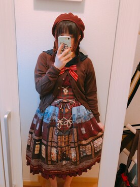 こっとんさん（レディース・154cm）の秋コーディネート