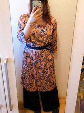 こっとんさん(レディース・154cm)の秋コーディネート