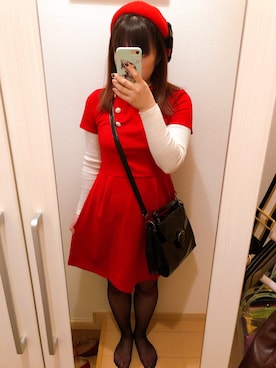 「starblinc（スターブリンク）のアイテム」を使った、こっとんさん（レディース・154cm）の秋コーディネート