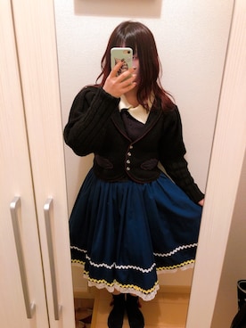 こっとんさん（レディース・154cm）の秋コーディネート