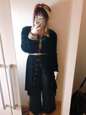 こっとんさん(レディース・154cm)の秋コーディネート