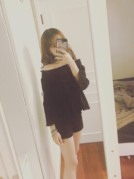 记者さんのコーディネート