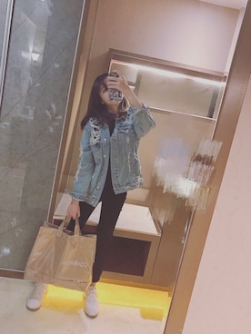 记者さんのコーディネート