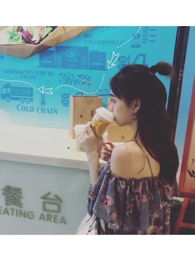 记者さんのコーディネート