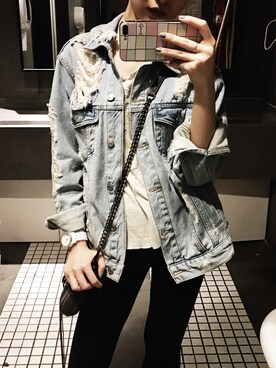 记者さんのコーディネート