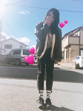 ありさんのコーディネート