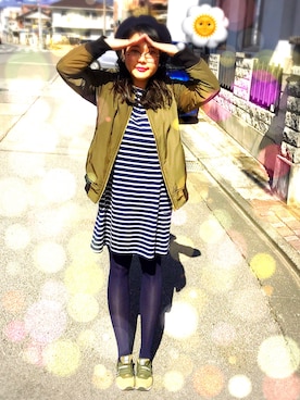 ありさん（レディース・153cm）の春コーディネート