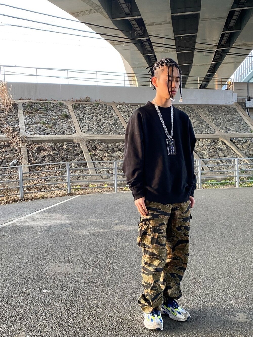 SY32  ショルダープリント　スウェット　トレーナー　9116 SY32 by SWEET YEARS - P/O SHOULDER PRINT SWEAT / 9116