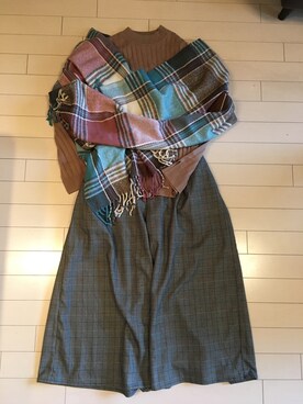 lilaxpandaさん（レディース・167cm）の秋コーディネート