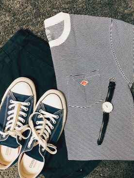 nknkさん（メンズ・173cm）の夏コーディネート