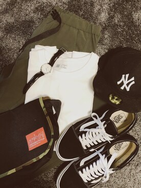 nknkさん（メンズ・173cm）の夏コーディネート