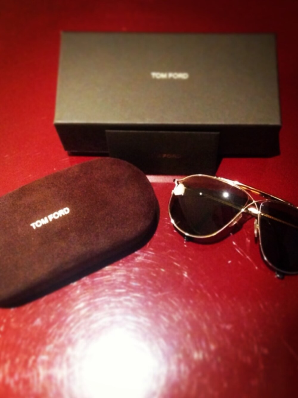「aviator、eyewear、TOM FORD」｜S.L. Hubbardさん（レディース）の冬コーディネートの1枚目の写真