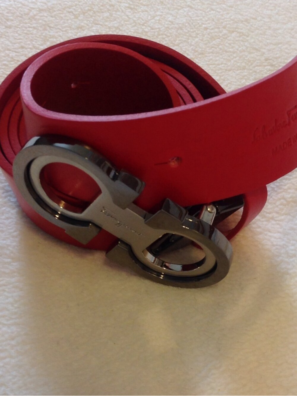 「belt、ferragamo」｜S.L. Hubbardさん（レディース）の夏コーディネートの1枚目の写真