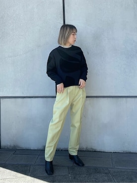 yuria  hattoriさん（レディース・158cm）の秋コーディネート