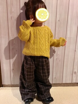 nontan.-3-.さん(キッズ・90cm)の秋コーディネート