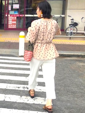 まぁさんさん（レディース・160cm）の秋コーディネート