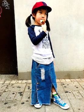 Tomato ✖️  Lemonさんのコーディネート