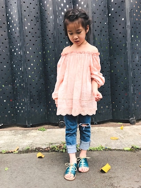 Tomato ✖️  Lemonさんのコーディネート