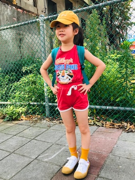 Tomato ✖️  Lemonさんのコーディネート