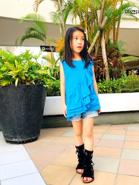 Tomato ✖️  Lemonさんのコーディネート