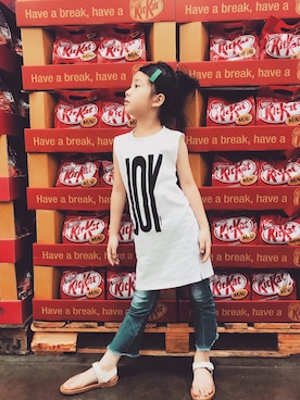 Tomato ✖️  Lemonさんのコーディネート