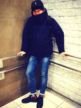 まささん(メンズ・168cm)の冬コーディネート