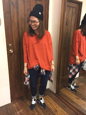 たなさんさん(レディース・163cm)の冬コーディネート