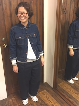 「soi-e（ソワ）のアイテム」を使った、たなさんさん（レディース・163cm）の冬コーディネート