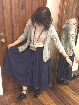 たなさんさん（レディース・163cm）の春コーディネート