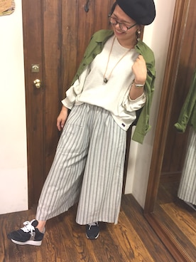 たなさんさん（レディース・163cm）の春コーディネート