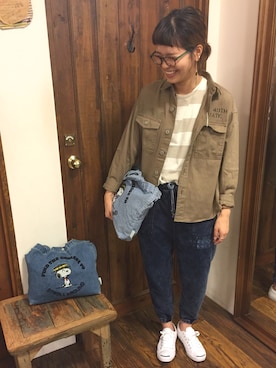 たなさんさん（レディース・163cm）の秋コーディネート