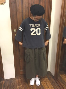 たなさんさん(レディース・163cm)の秋コーディネート