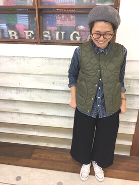 たなさんさん(レディース・163cm)の秋コーディネート