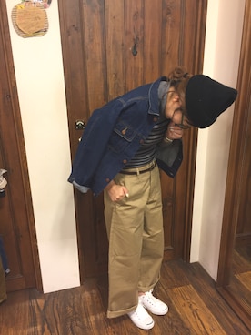 たなさんさん（レディース・163cm）の秋コーディネート