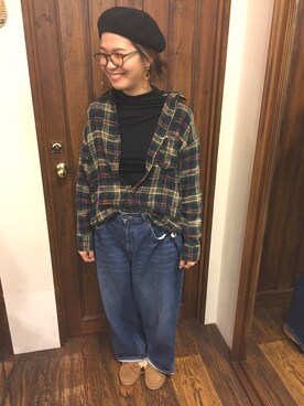 たなさんさん（レディース・163cm）の秋コーディネート