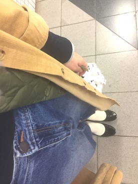 たなさんさん(レディース・163cm)の冬コーディネート