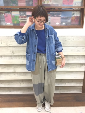 たなさんさん（レディース・163cm）の春コーディネート