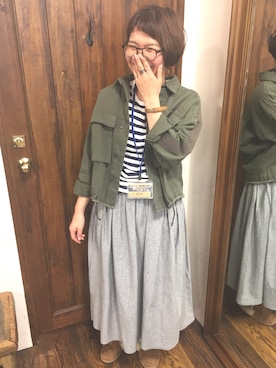 たなさんさん(レディース・163cm)の春コーディネート