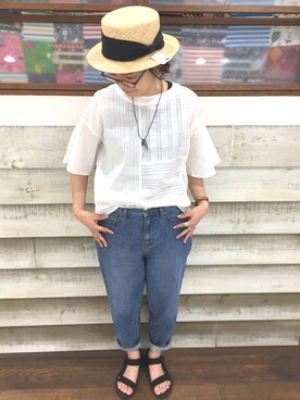 たなさんさん(レディース・163cm)の春コーディネート