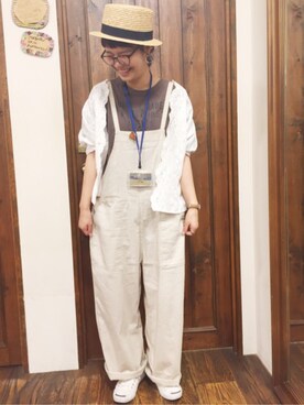 たなさんさん（レディース・163cm）の夏コーディネート