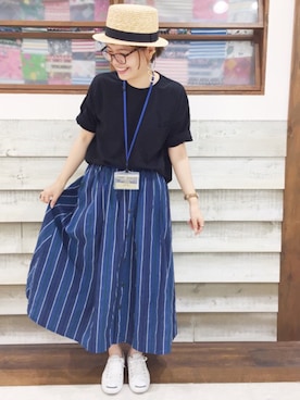 たなさんさん（レディース・163cm）の夏コーディネート