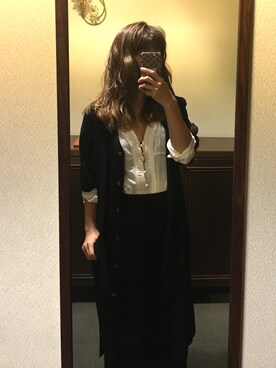 「Yves Saint Laurent（イヴサンローラン）のアイテム（アクセサリー）」を使った、asakoiさん（レディース・158cm）の春コーディネート