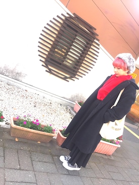 anさん（レディース・151cm）の冬コーディネート