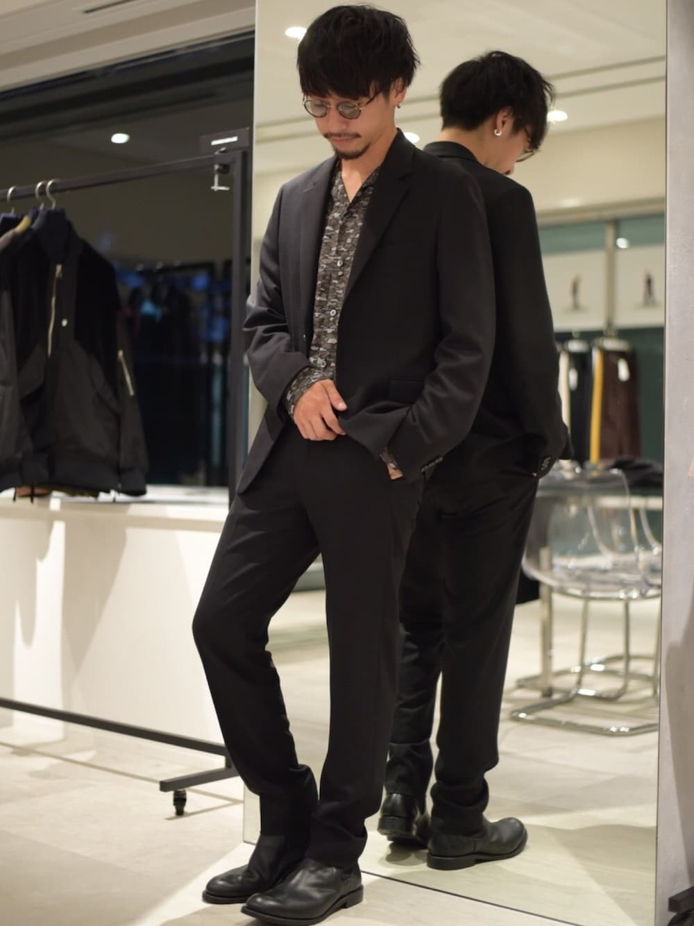 kearny×UNITED TOKYO】missionを使った人気ファッションコーディネート