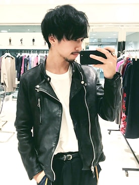 「ATTACHMENT（アタッチメント）のアイテム」を使った、Makoto Kawabayashiさん（メンズ・175cm）の夏コーディネート