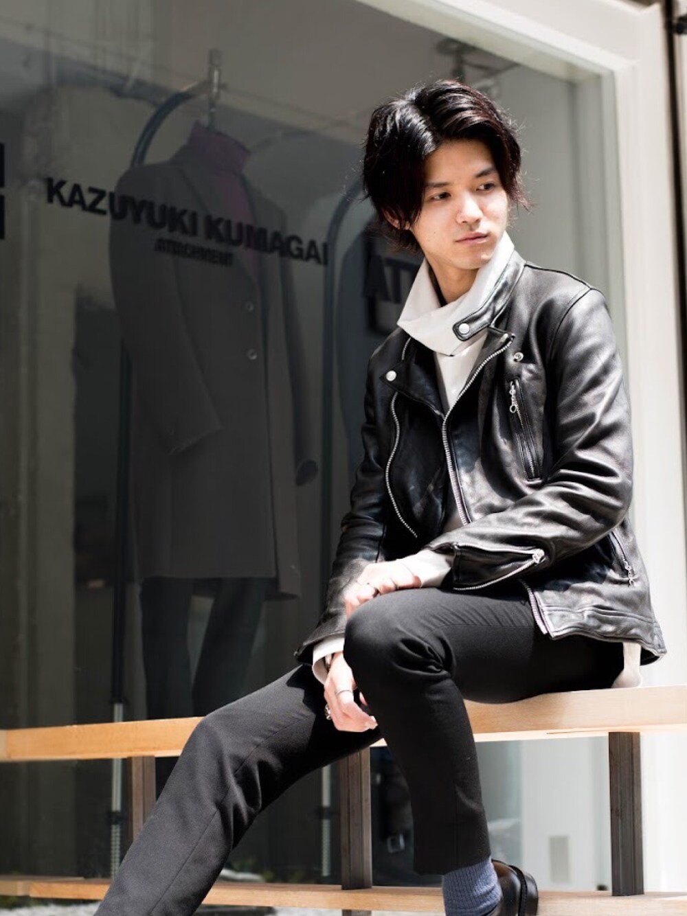 KAZUYUKI KUMAGAI ATTACHMENT（カズユキクマガイアタッチメント）の